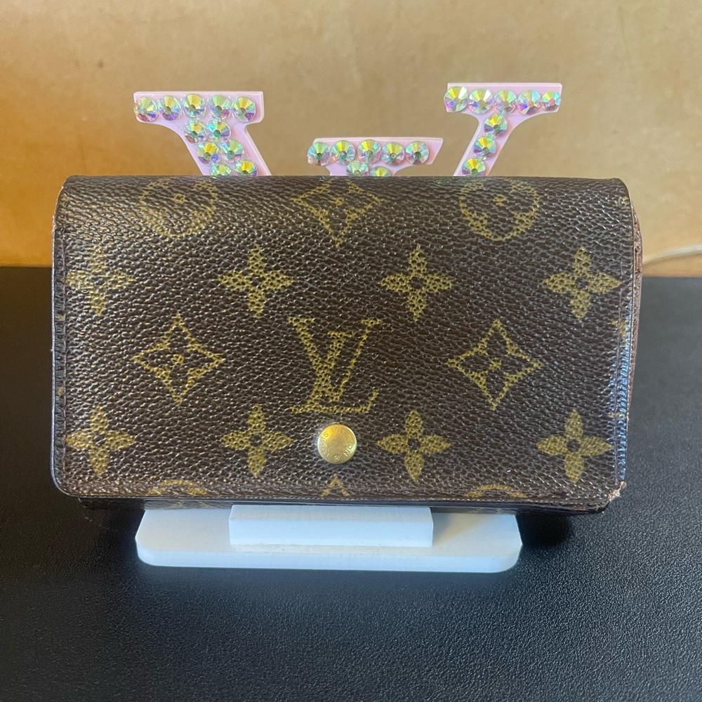 Auth Louis Vuitton Monogram Wallet